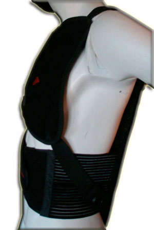 Chestpads von Spinemeter Snowboard R"ckenProtektor