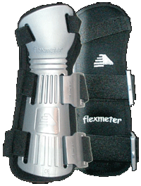 Handgelenkschoner der Snowboard Schutz von Flexmeter medium single Protektor