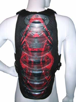 Rückenprotektor Snowboard Rückenschutz von Spinemeter 