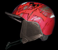 Snowboard Helmeter Airsystem Helme